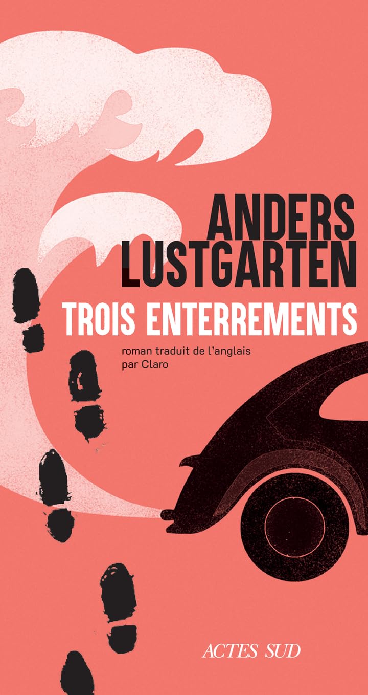 Trois enterrements - Livre d'occasion