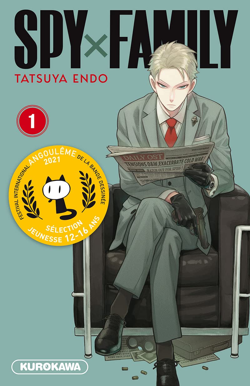 Spy x Family - tome 1 (1), Language - French - Livre d'occasion