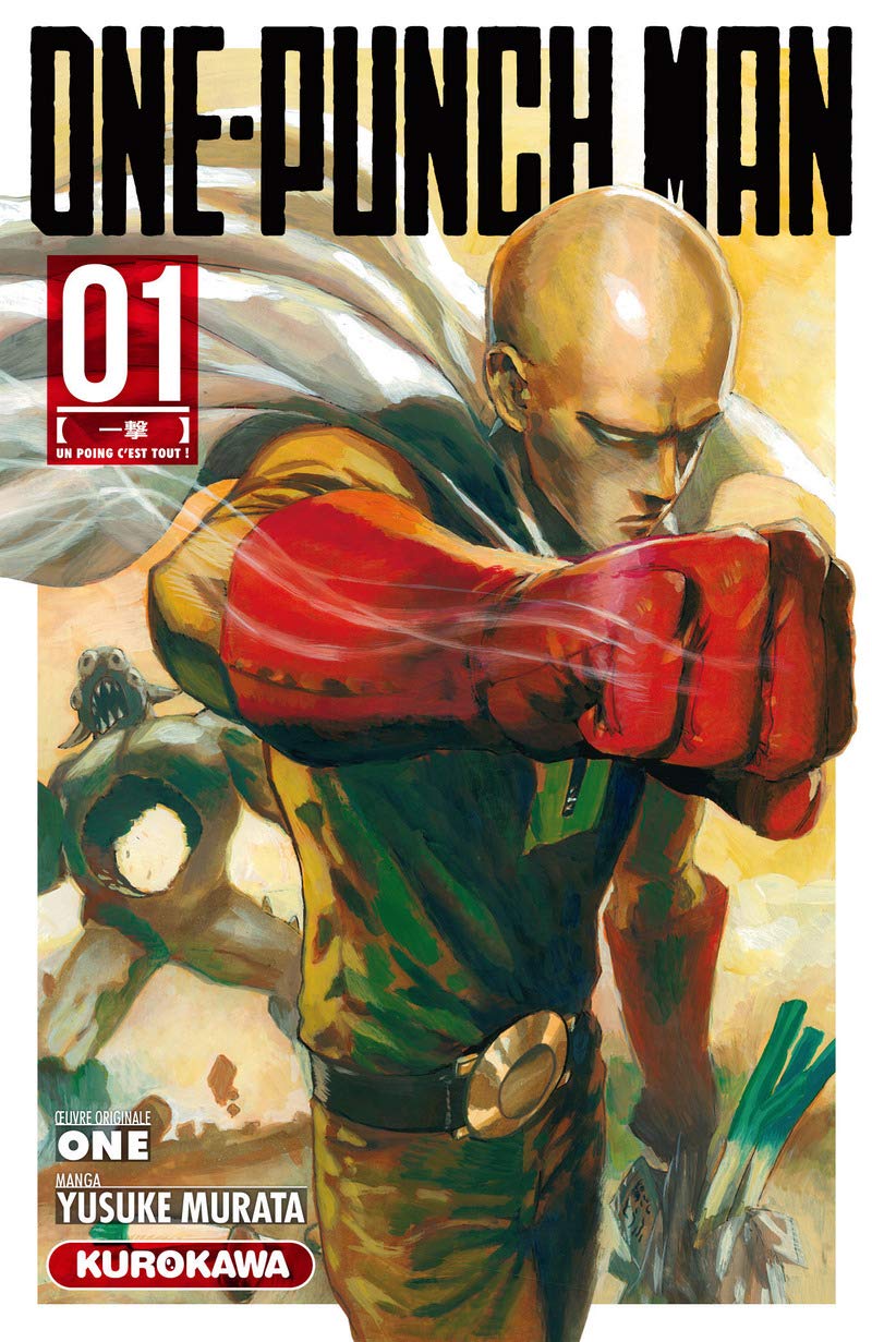ONE-PUNCH MAN - tome 01 - Livre d'occasion