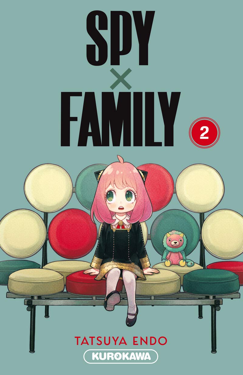 Spy x Family - tome 2 (2) (Language French) - Livre d'occasion