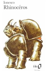 Rhinocéros. Pièce En 3 Actes et 4 Tableaux - Livre d'occasion