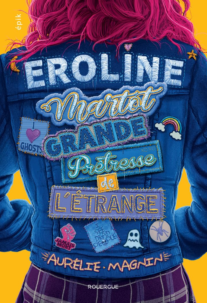 Eroline Martot, Grande Prêtresse de l'Étrange - Livre d'occasion