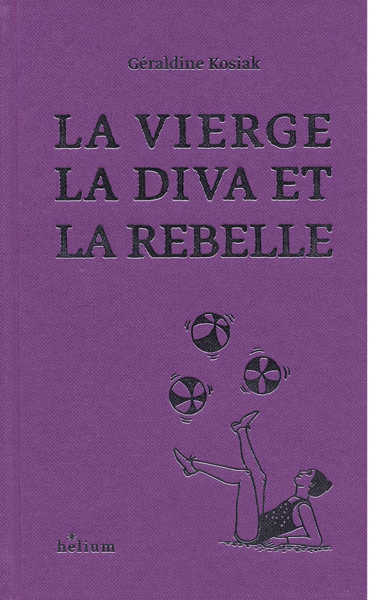 La Vierge, la Diva et la Rebelle - Livre d'occasion