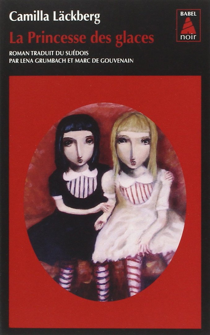 La Princesse des glaces - Livre d'occasion