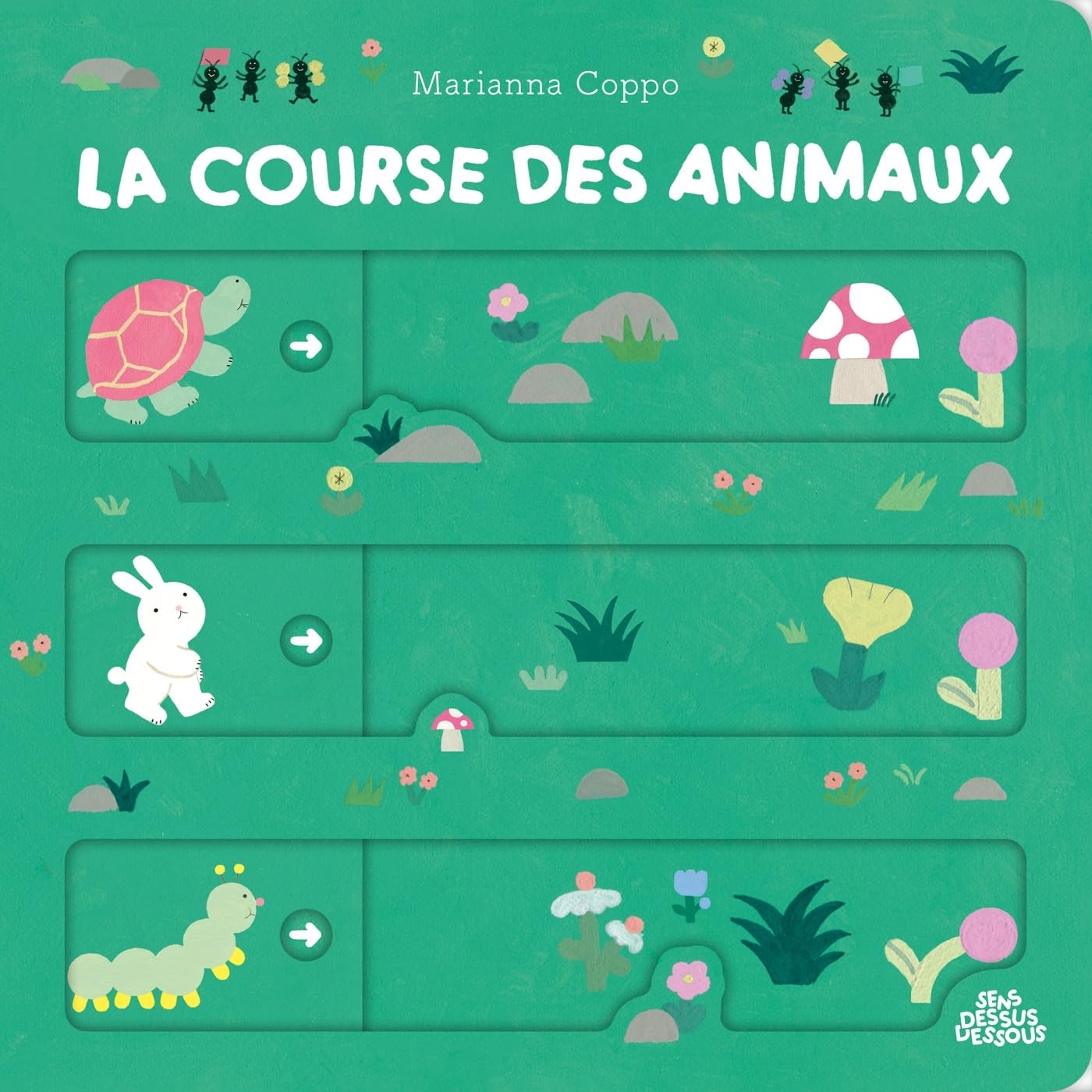 La Course des animaux - Livre d'occasion