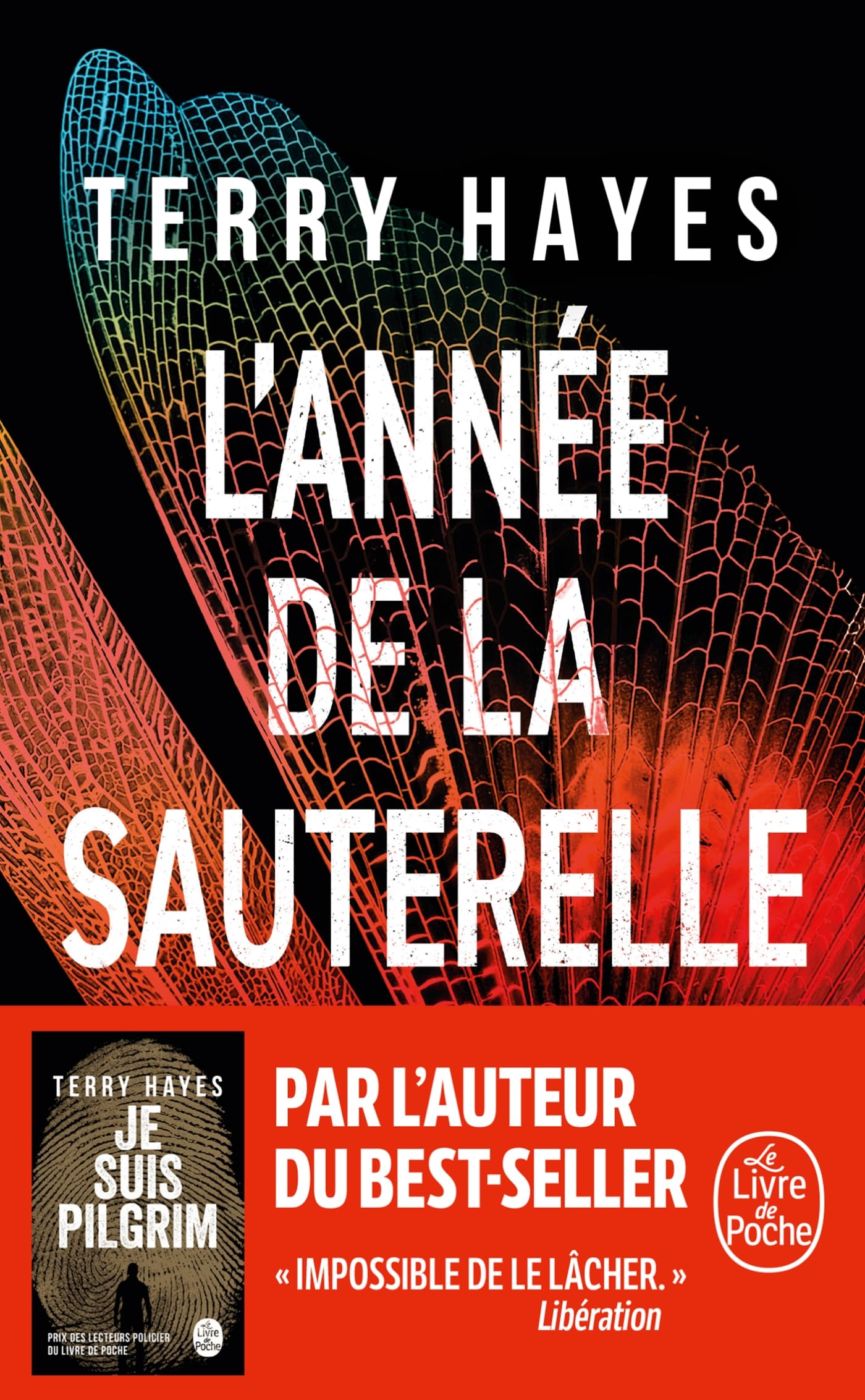 L'Année de la sauterelle - Livre d'occasion