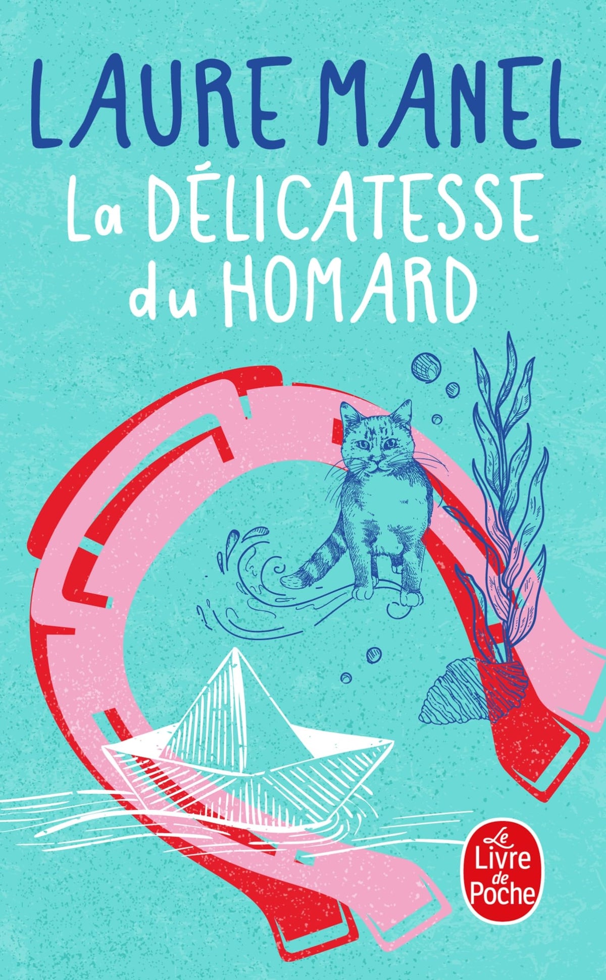 La Délicatesse du homard - Livre d'occasion