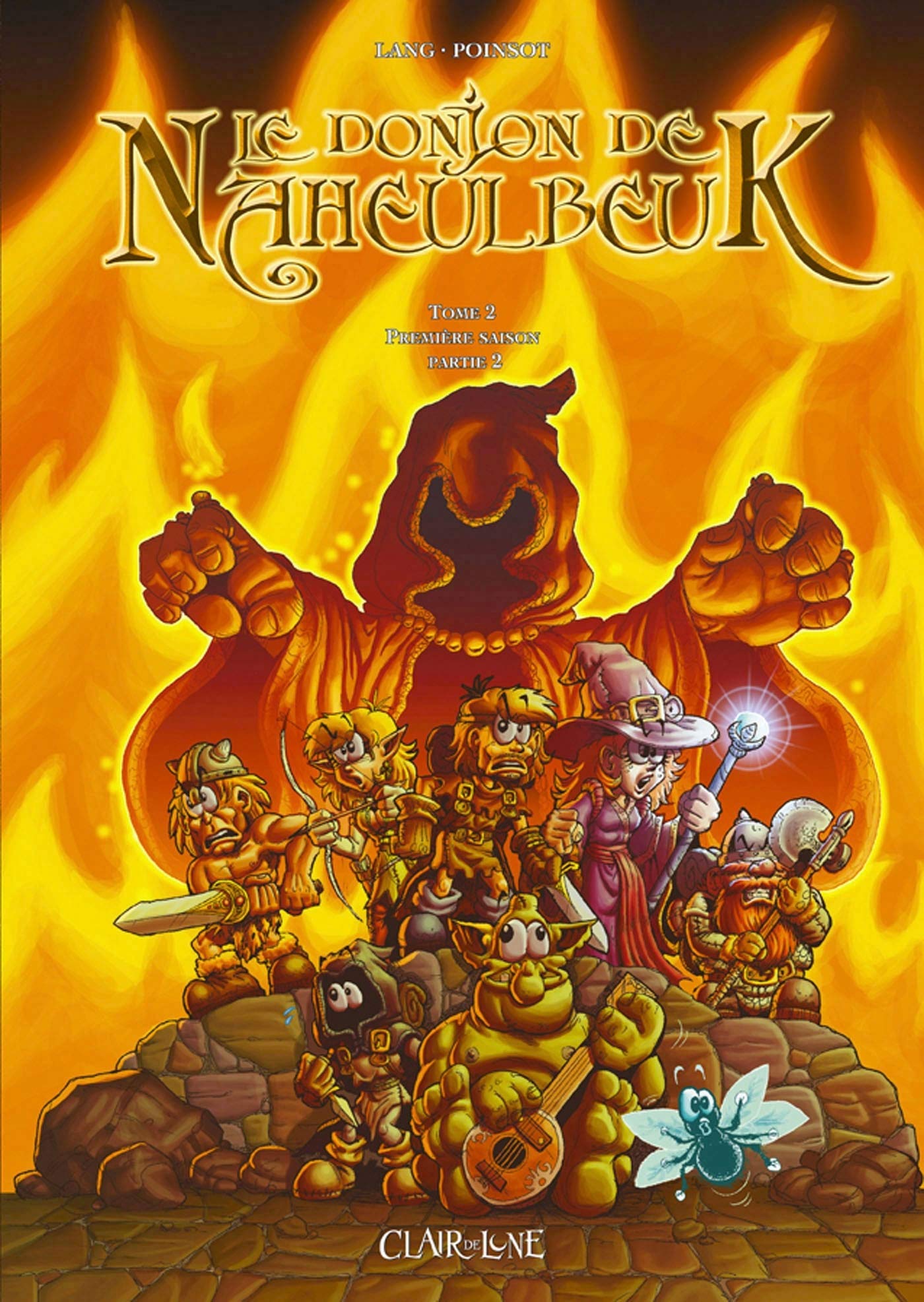 Le Donjon de Naheulbeuk, tome 2 : Première saison, partie 2 - Livre d'occasion