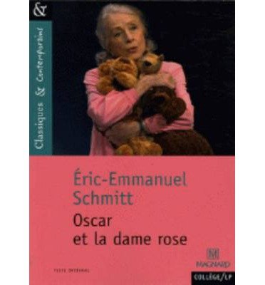Oscar Et La Dame Rose - Livre d'occasion