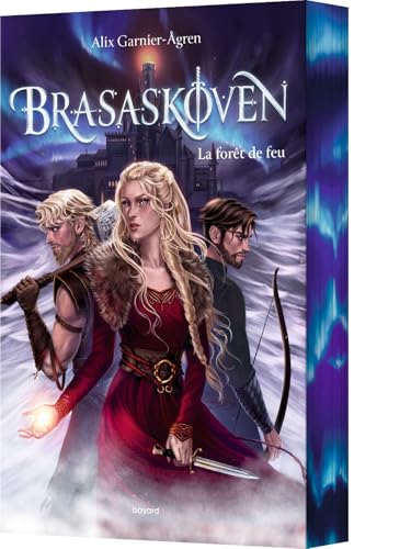 Brasaskoven, Tome 01: La forêt de feu - Livre d'occasion