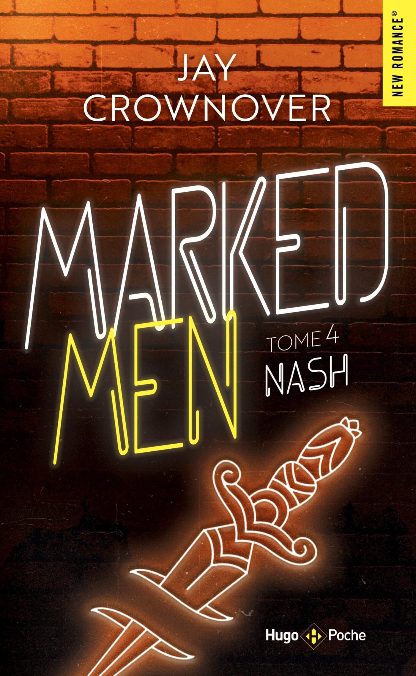 Marked men - tome 4 - nouvelle edition poche - nash - Livre d'occasion