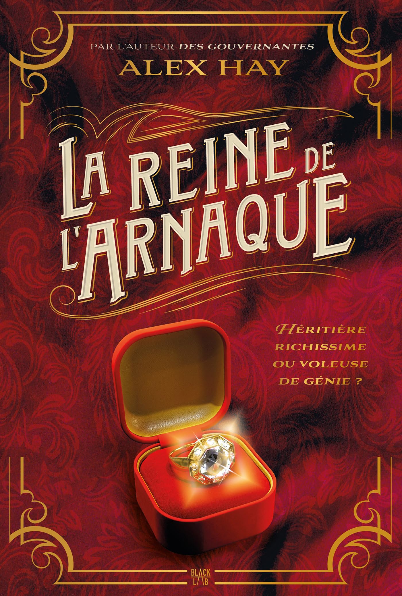 La Reine de l'arnaque - Livre d'occasion