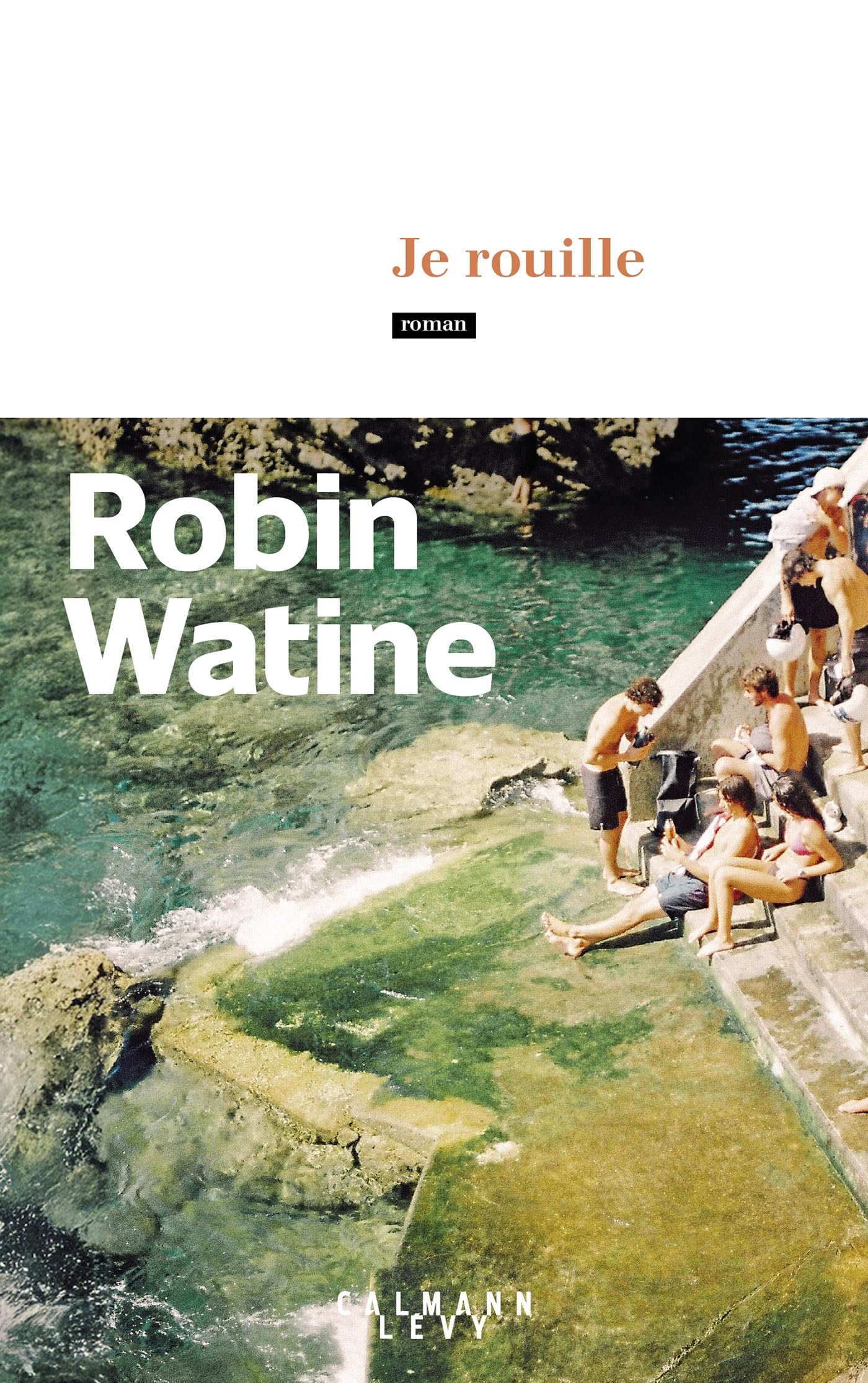 Je rouille - Livre d'occasion