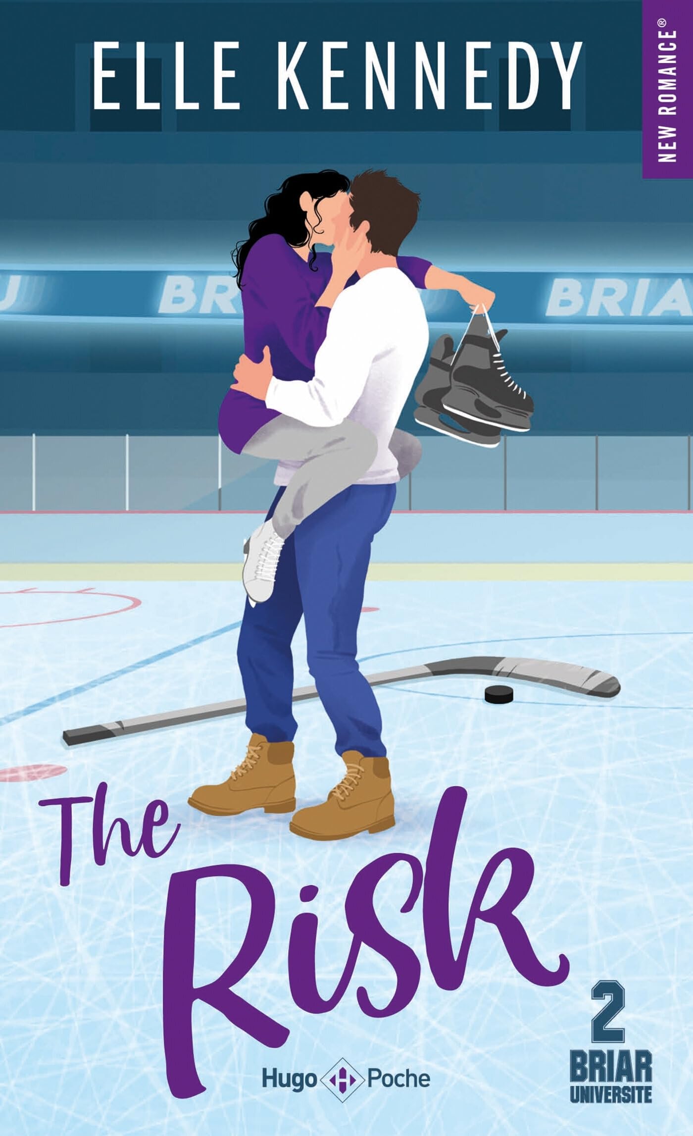 Briar university - Tome 02: The risk - Livre d'occasion