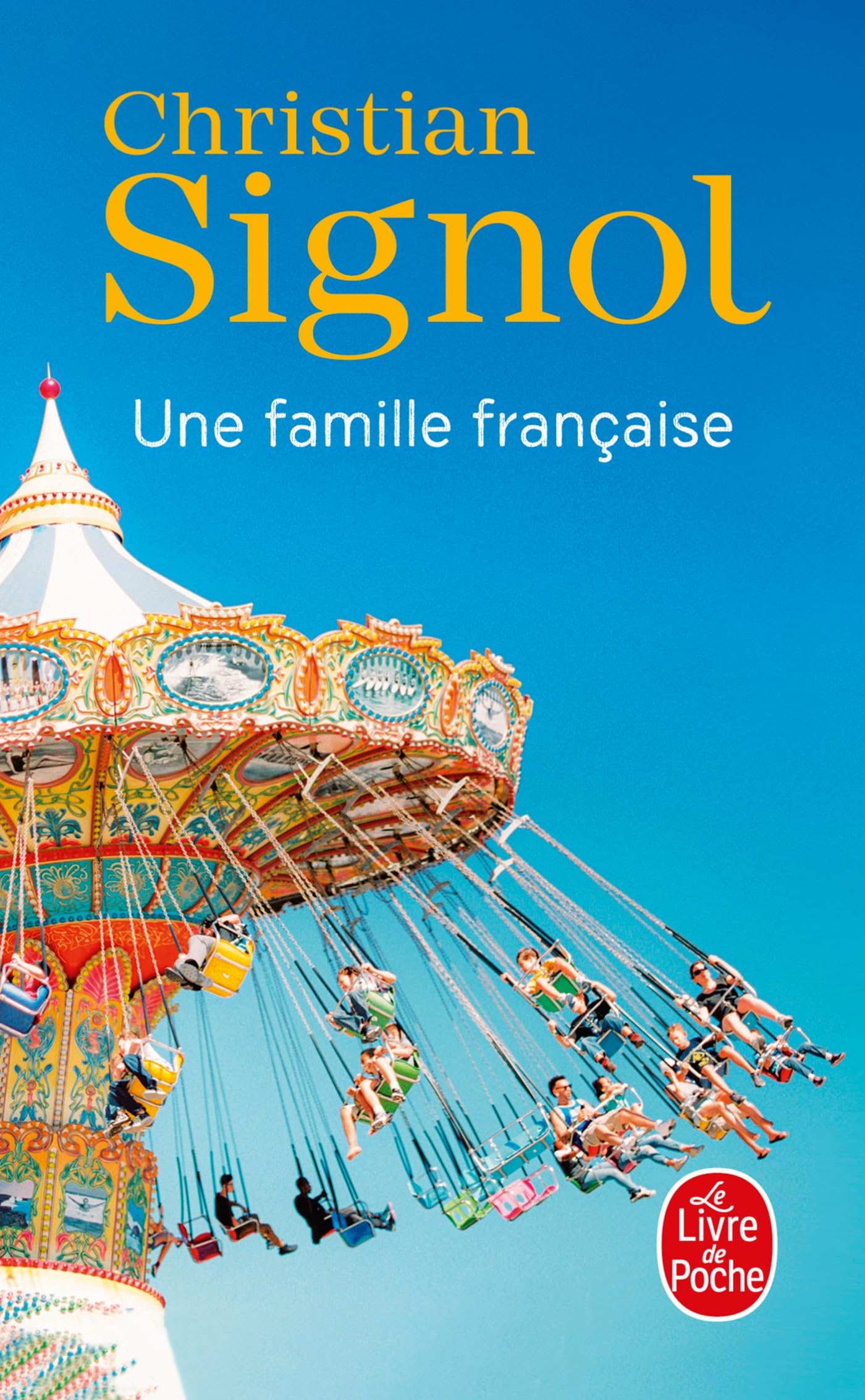 Une famille française - Livre d'occasion