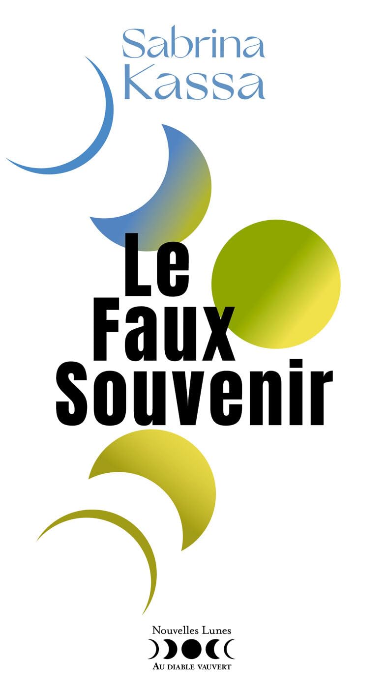 Le faux souvenir - Livre d'occasion
