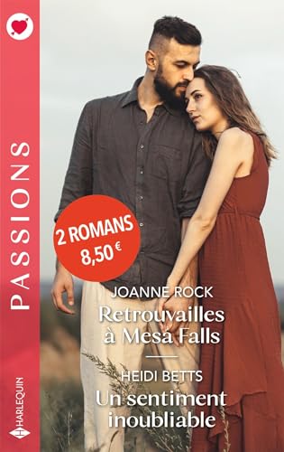 Retrouvailles à Mesa Falls - Un sentiment inoubliable - Livre d'occasion