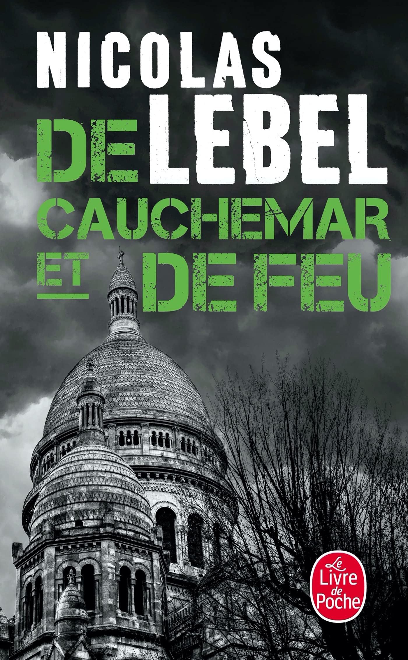 De cauchemar et de feu - Livre d'occasion
