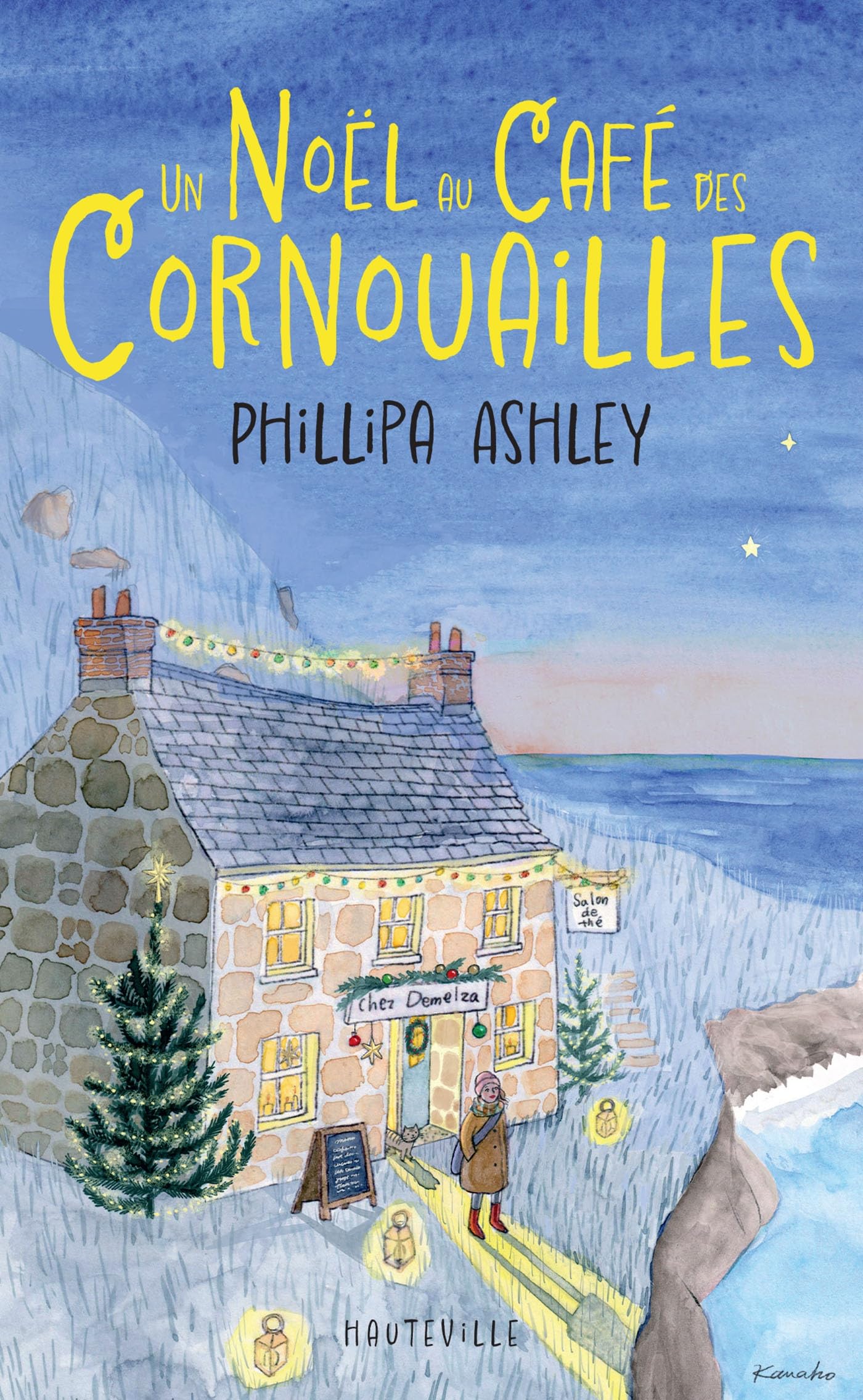 Un Noël au Café des Cornouailles - Livre d'occasion
