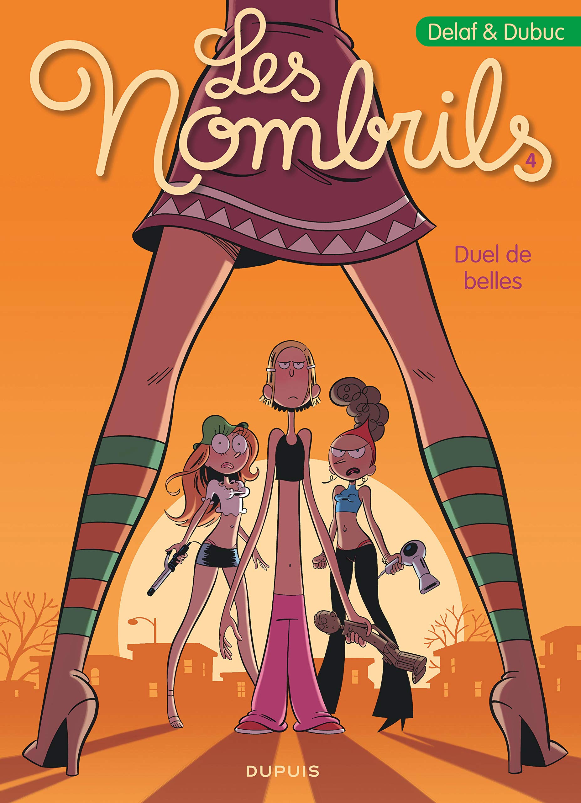 Les Nombrils - Tome 4 - Duel de belles - Livre d'occasion