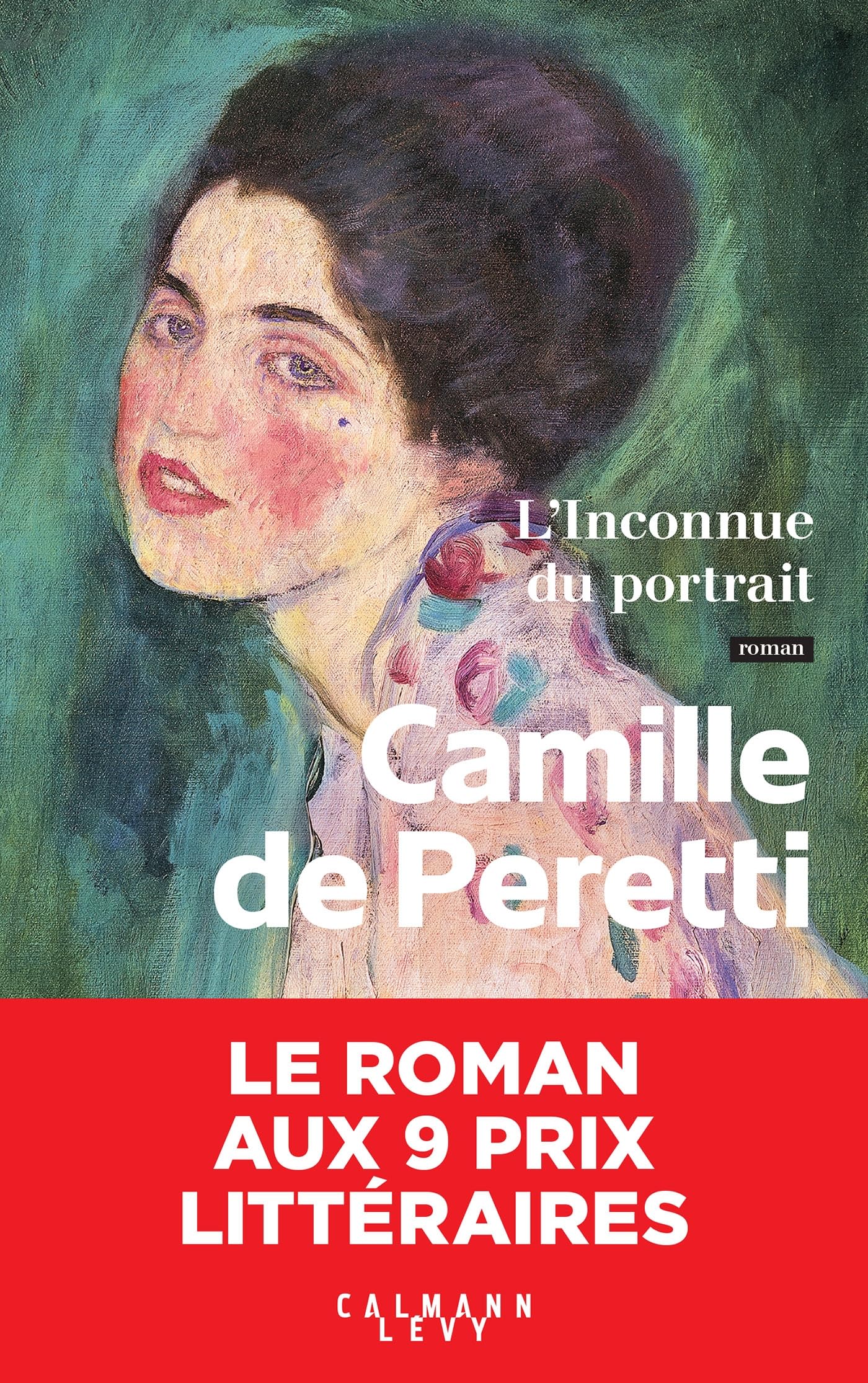 L'Inconnue du portrait - Livre d'occasion