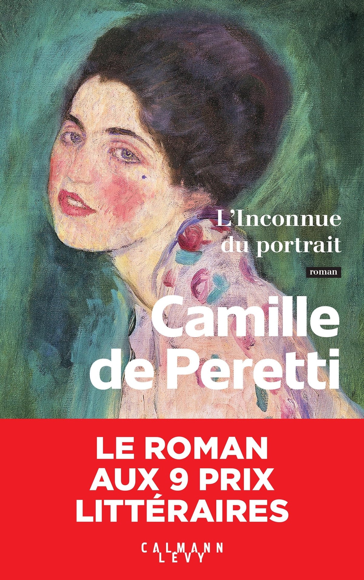L'Inconnue du portrait - Livre d'occasion