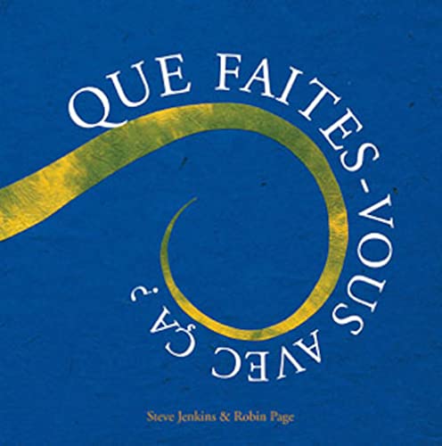 Que faites-vous avec ça ? - Livre d'occasion