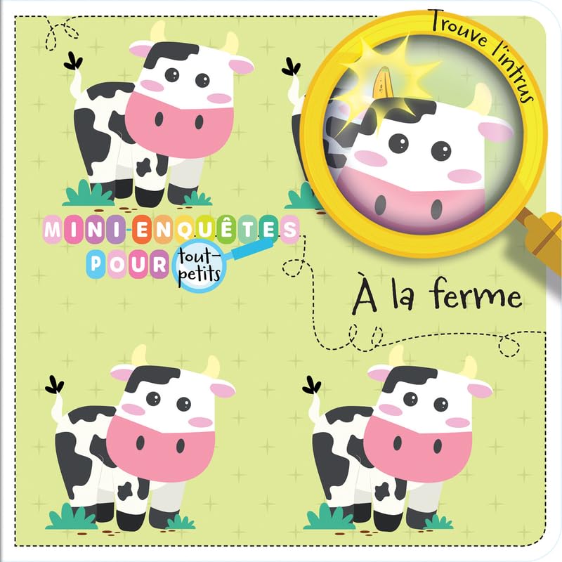 A la ferme !: Mini enquête pour tout-petits - Livre d'occasion