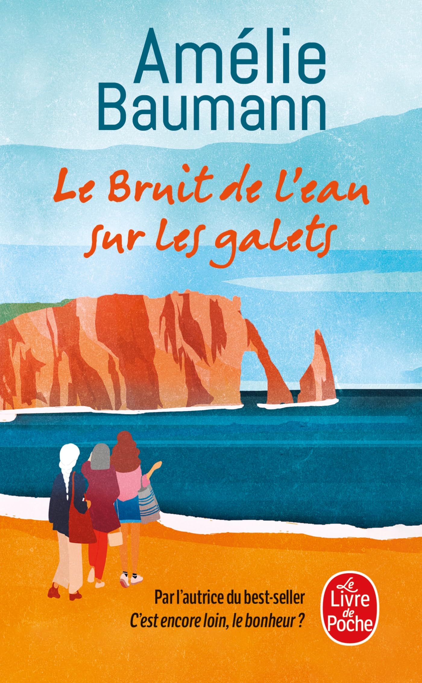 Le Bruit de l'eau sur les galets - Livre d'occasion