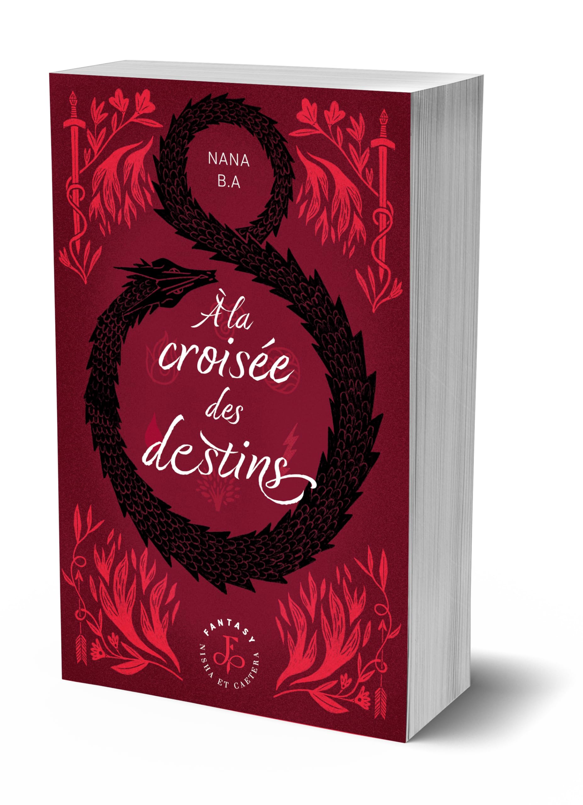 À la croisée des destins - Livre d'occasion