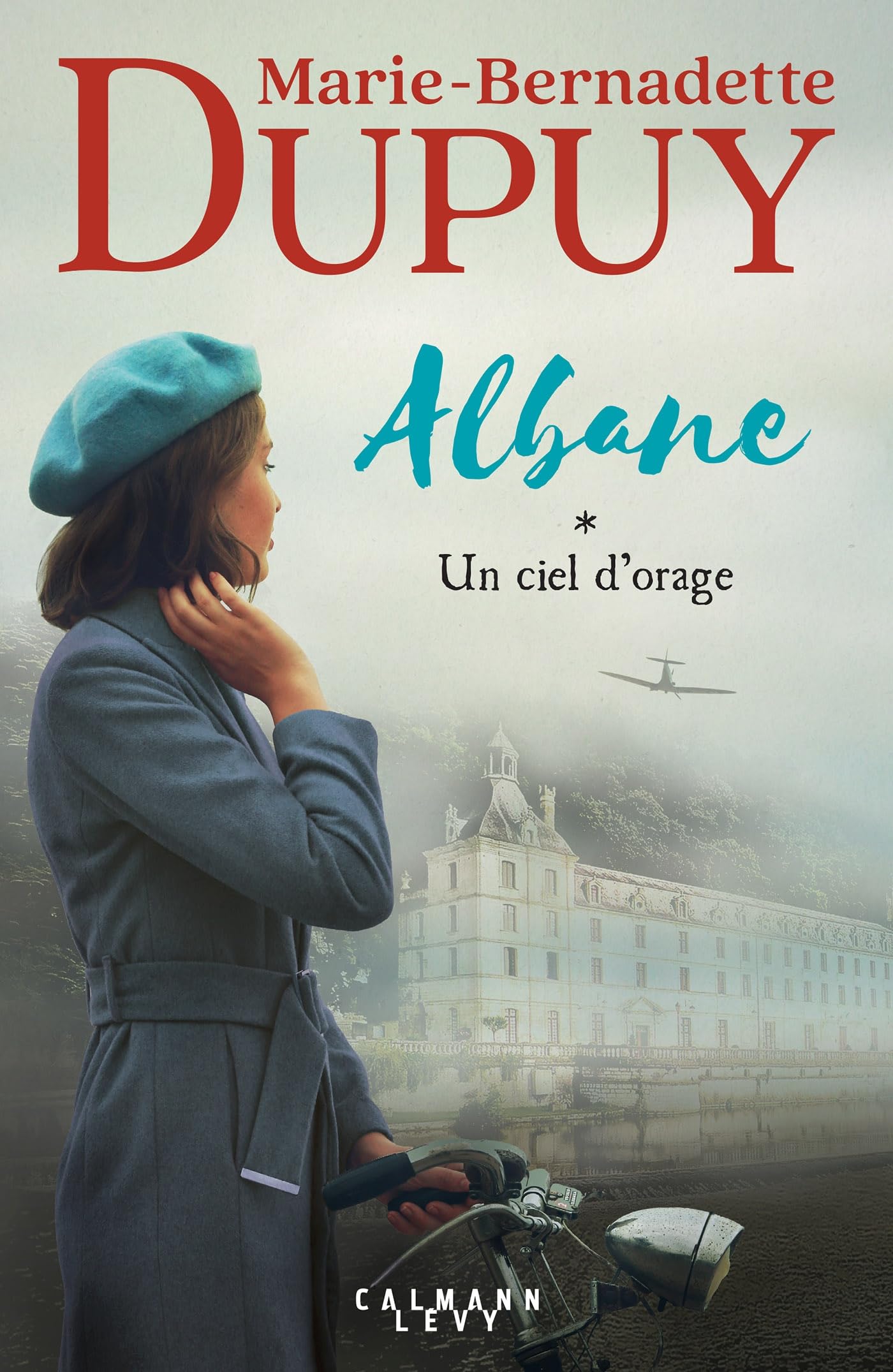 Albane, T1 - Un ciel d'orage - Livre d'occasion
