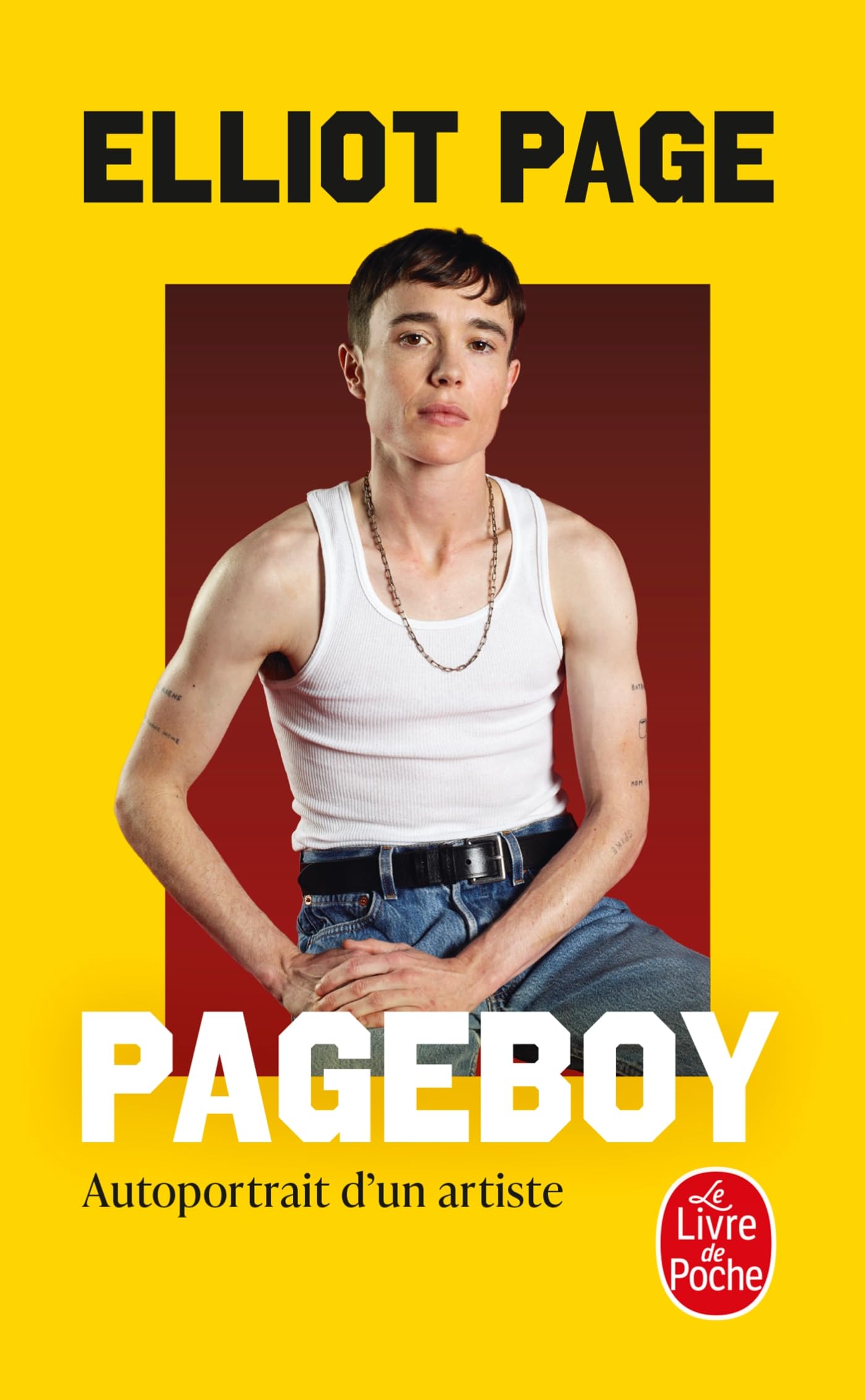 Pageboy - autoportrait d'un artiste - Livre d'occasion