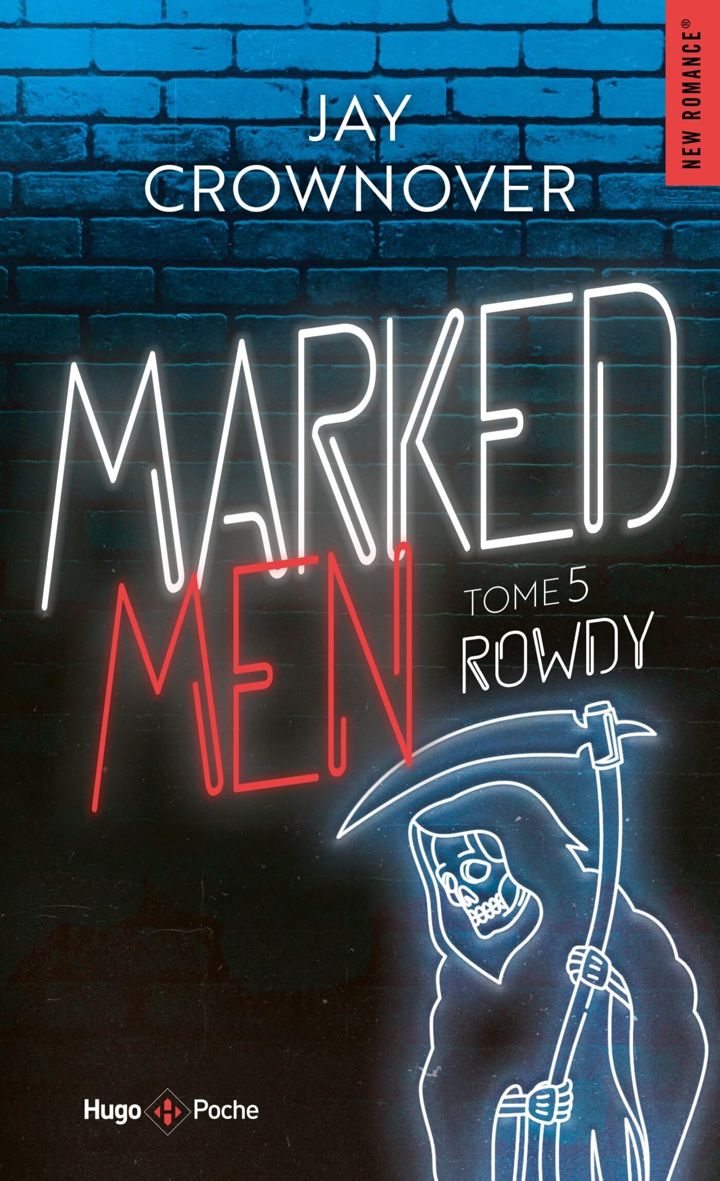 Marked men - tome 5 - nouvelle edition poche - rowdy - Livre d'occasion