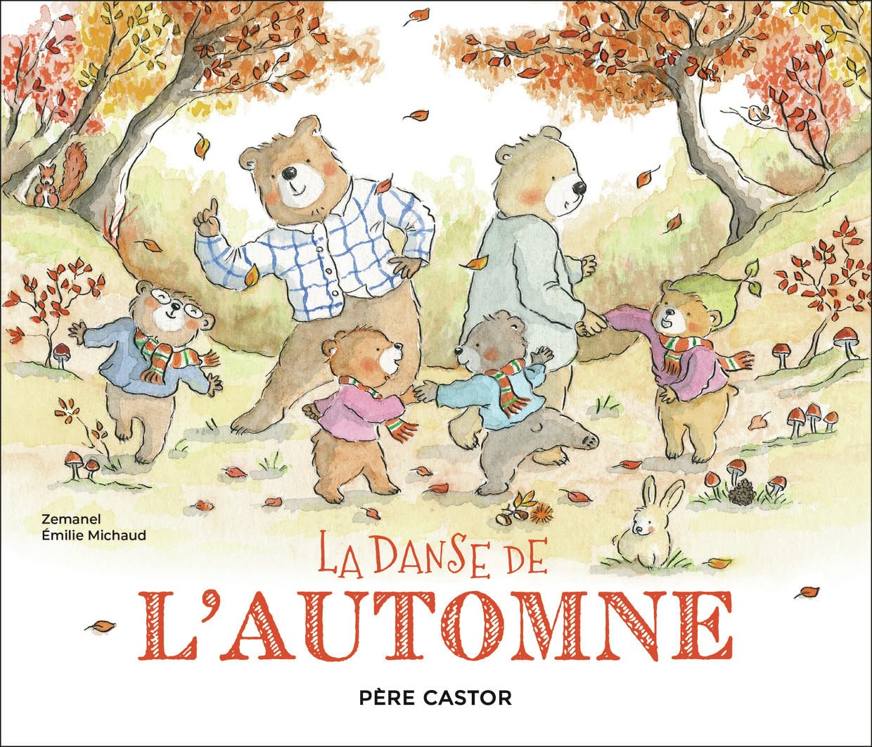 La danse de l'automne - Livre d'occasion