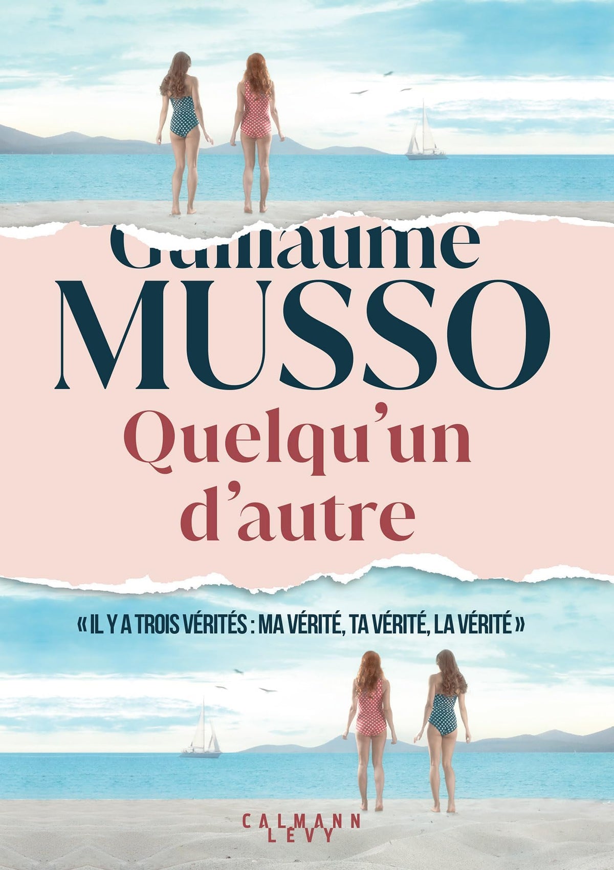 Quelqu'un d'autre - Livre d'occasion