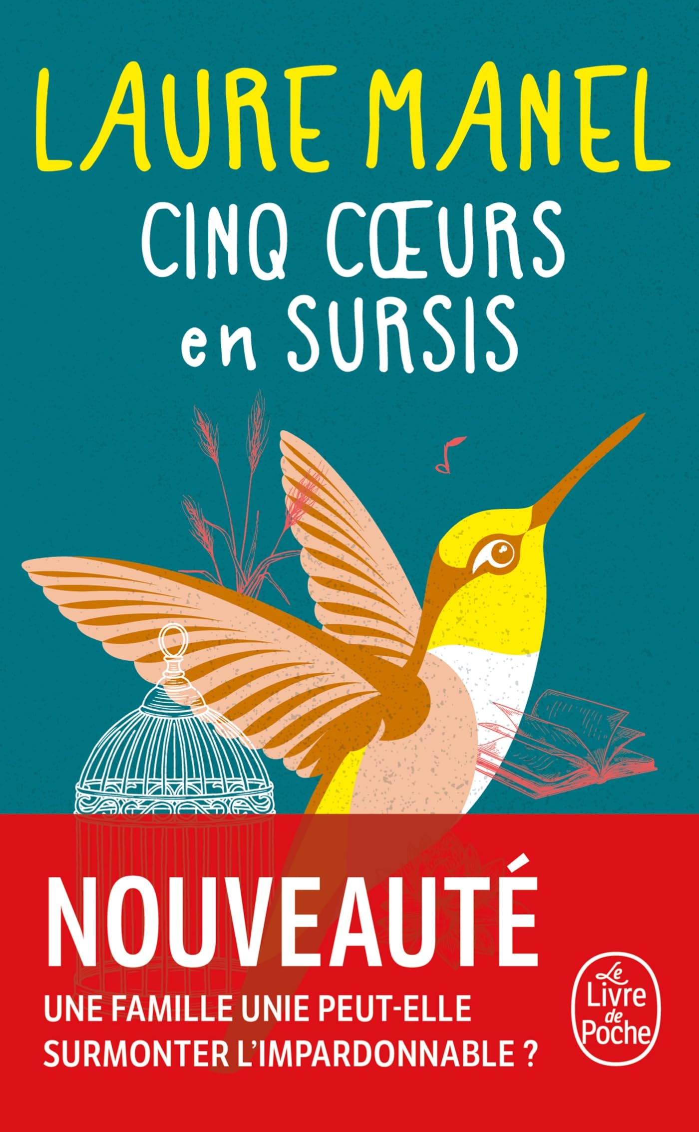 Cinq coeurs en sursis - Livre d'occasion