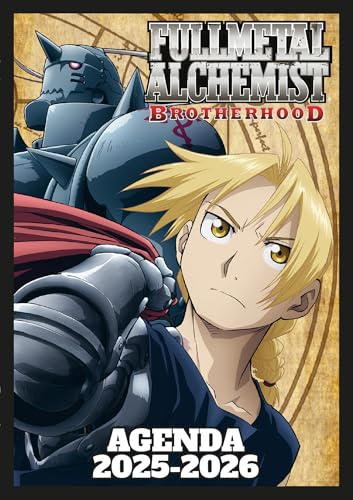 Agenda scolaire 2025-2026 Fullmetal Alchemist: Brotherhood (2025-2026) - Livre d'occasion