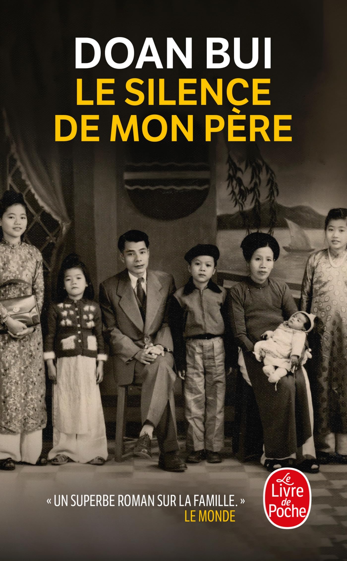 Le Silence de mon père - Livre d'occasion