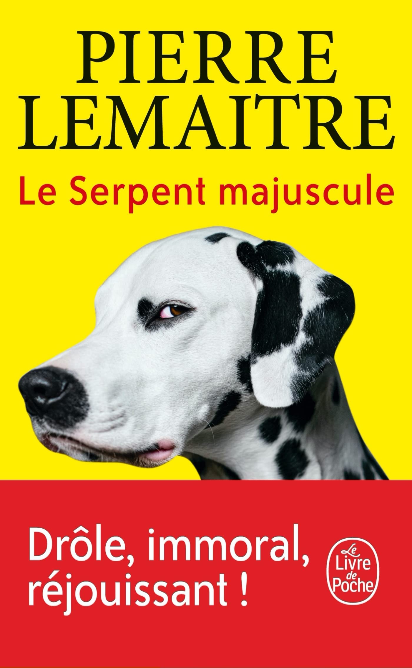 Le Serpent majuscule - Livre d'occasion