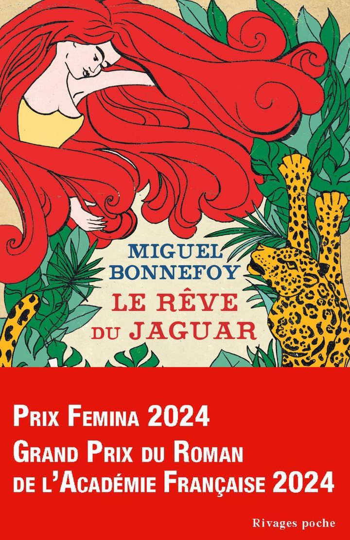 Le rêve du jaguar - Livre d'occasion