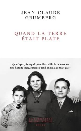 Quand la terre était plate - Livre d'occasion