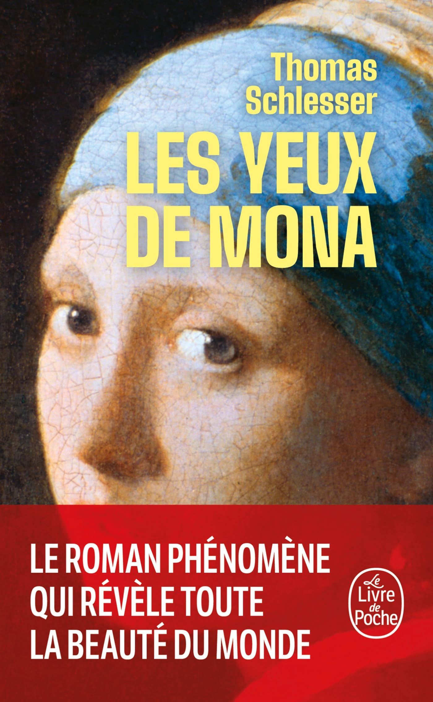 Les Yeux de Mona - Livre d'occasion