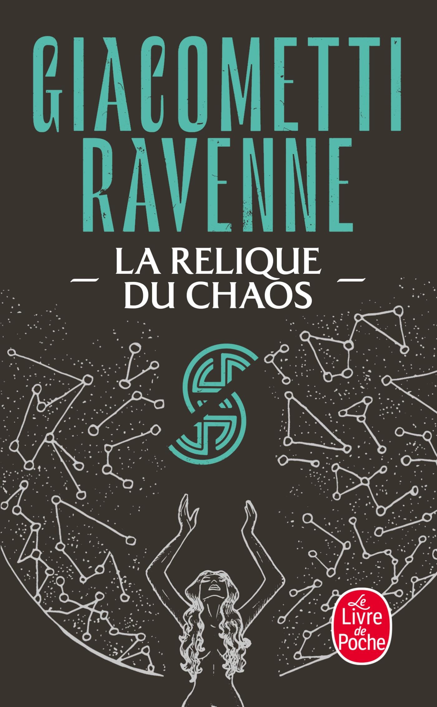 La Relique du chaos (La Saga Soleil noir, Tome 3) - Livre d'occasion