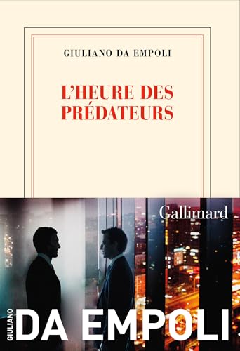 L'heure des prédateurs - Livre d'occasion