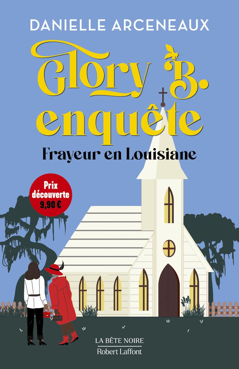 Glory B. enquête - Frayeur en Louisiane - Prix découverte - Livre d'occasion