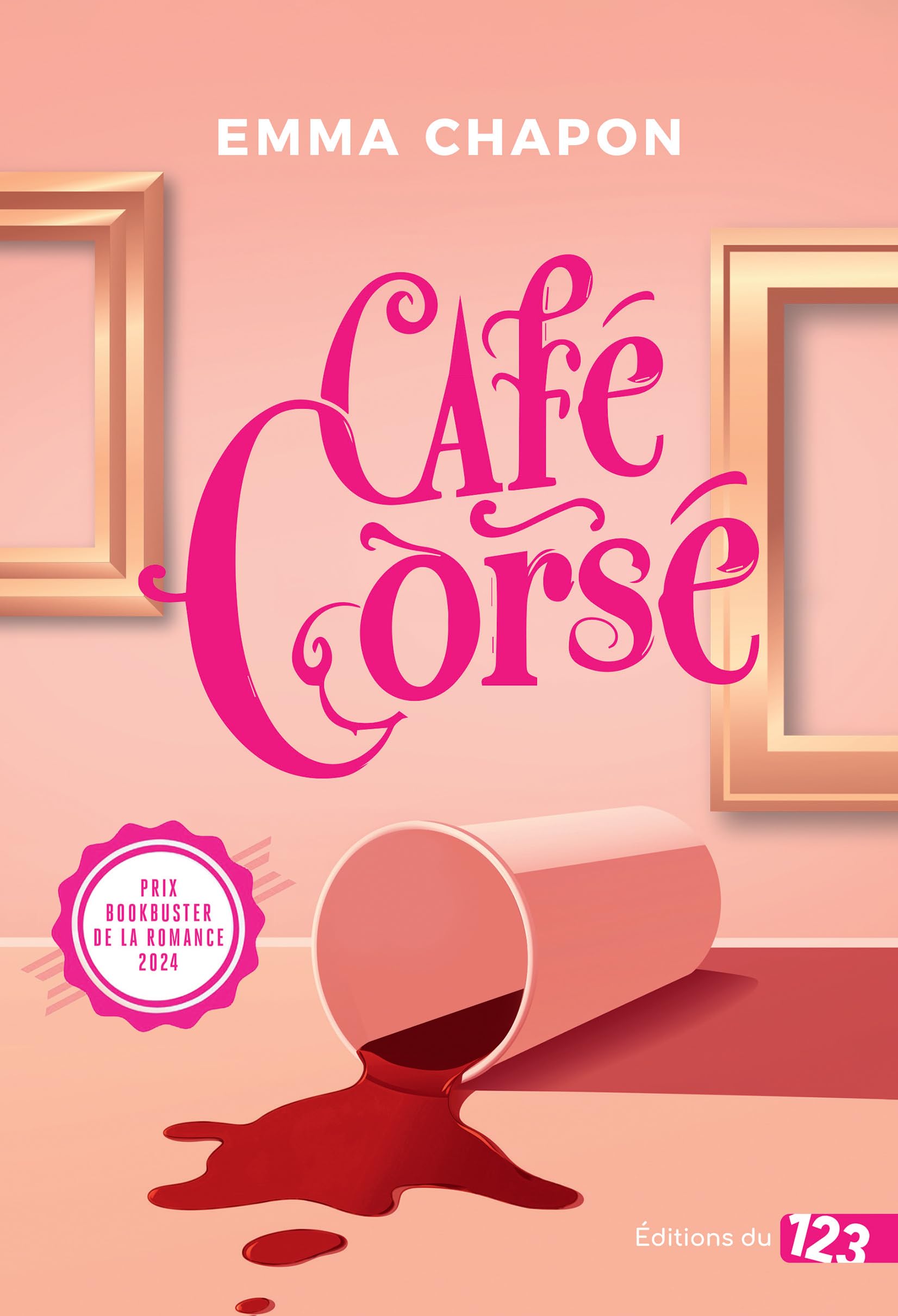 Café Corsé: Romance - Prix Bookbuster 2024 - Livre d'occasion
