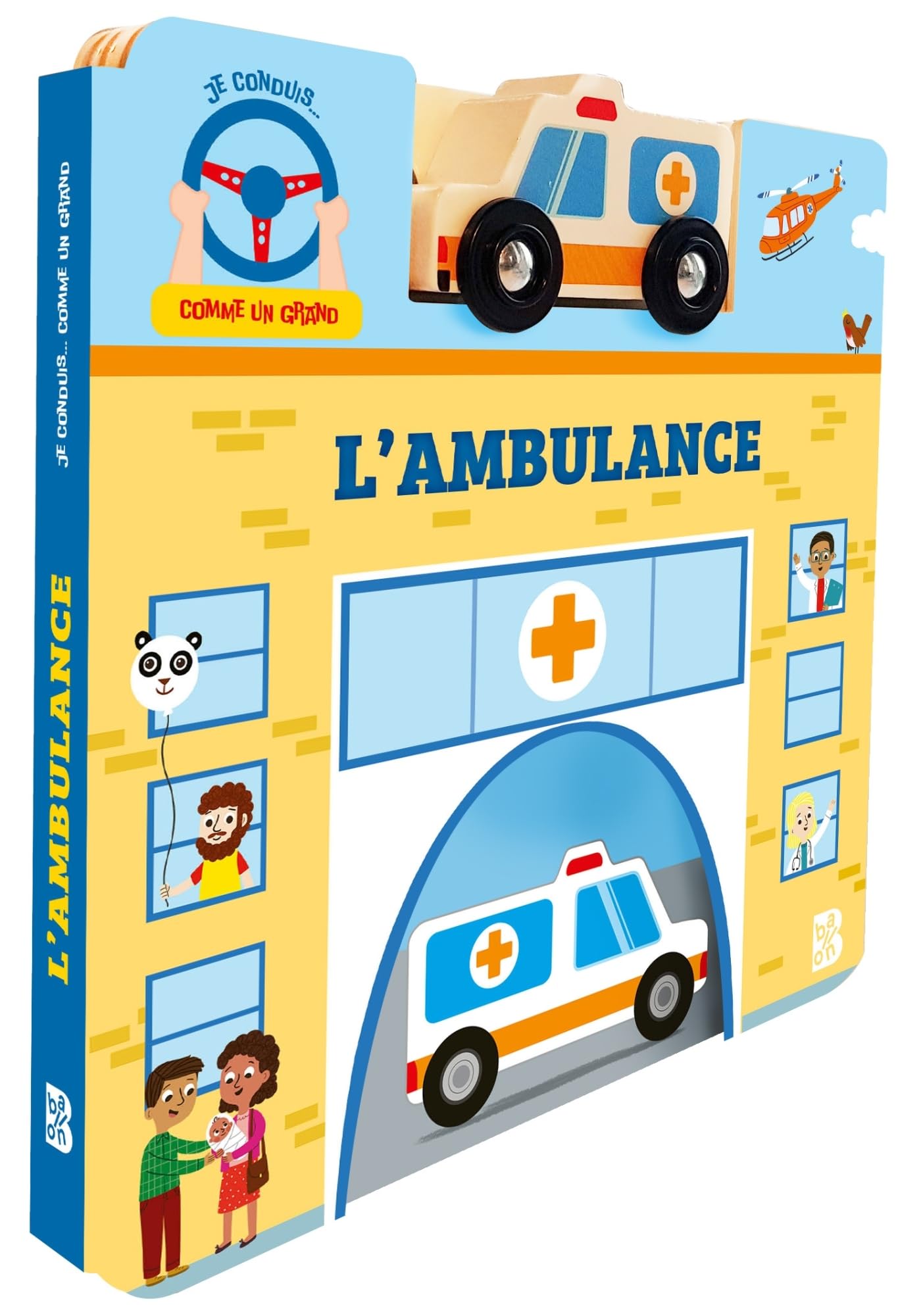 Je conduis comme un grand - l'ambulance - Livre d'occasion