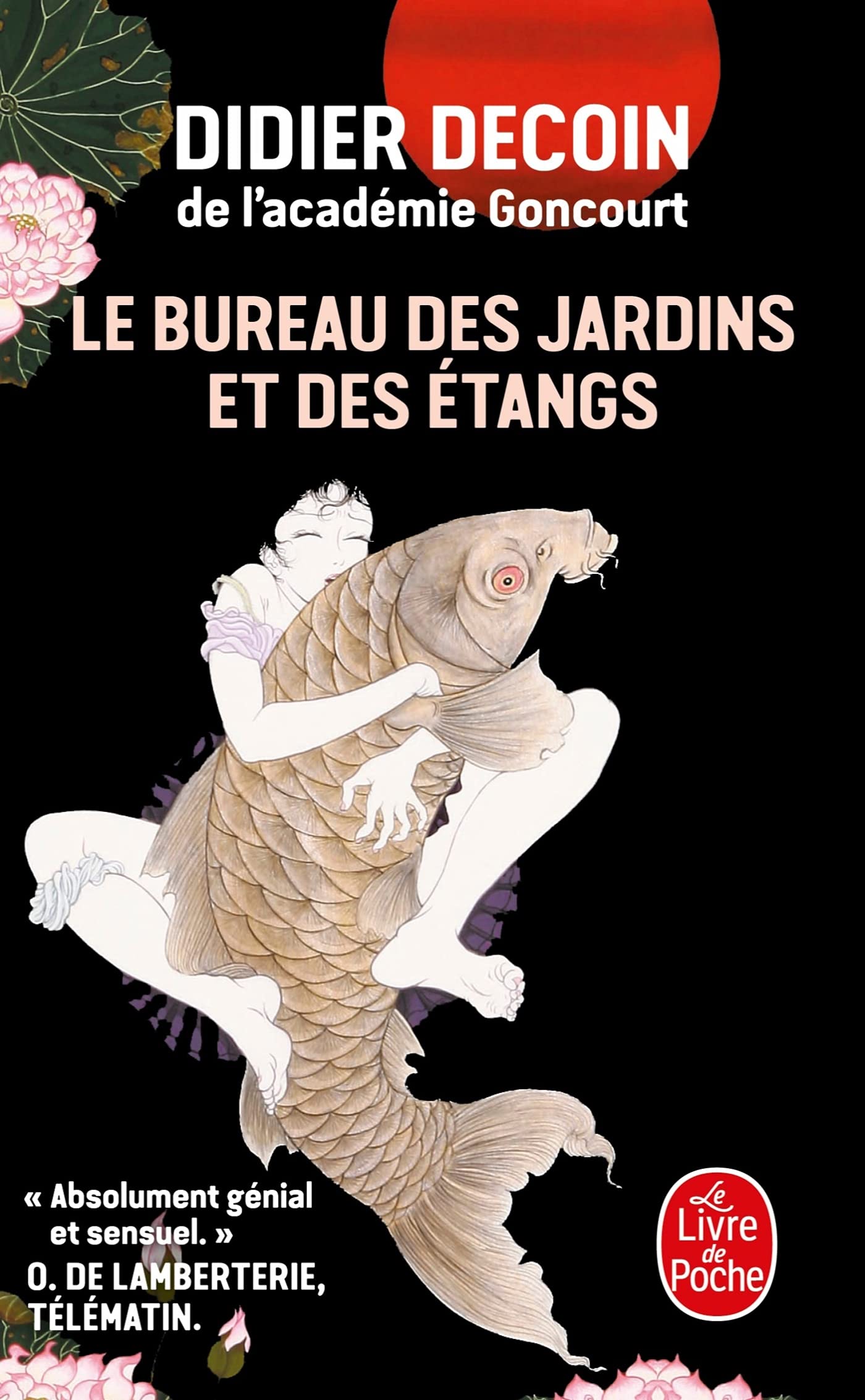 Le Bureau des jardins et des étangs - Livre d'occasion