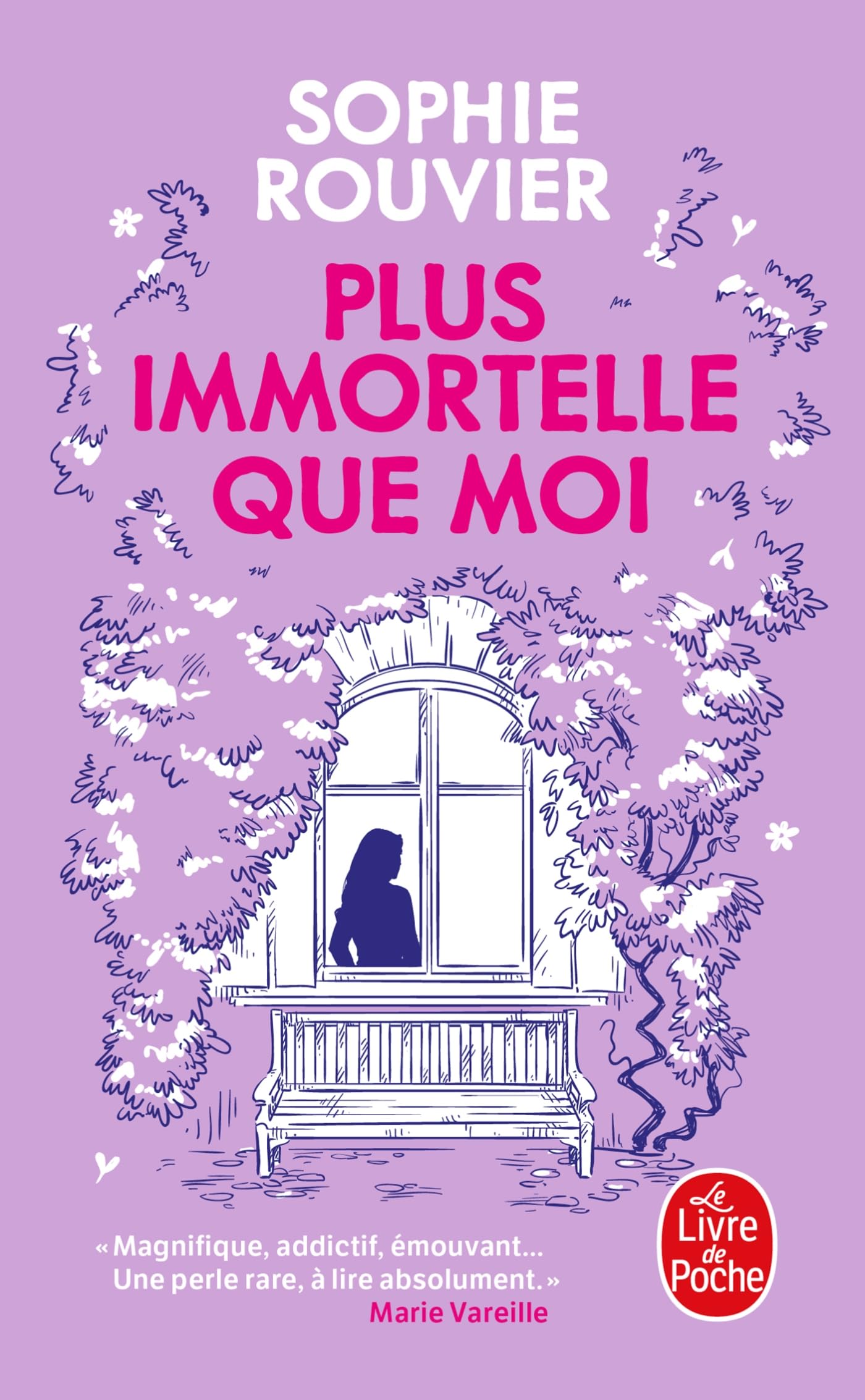Plus immortelle que moi - Livre d'occasion