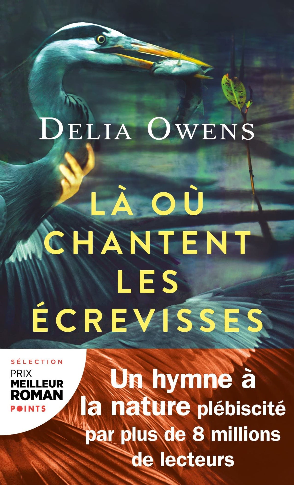 Là où chantent les écrevisses - Livre d'occasion